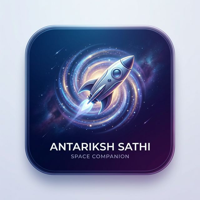 Antariksh Sathi logo